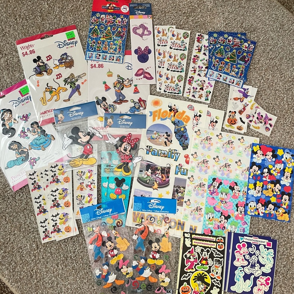 Disney sticker pack